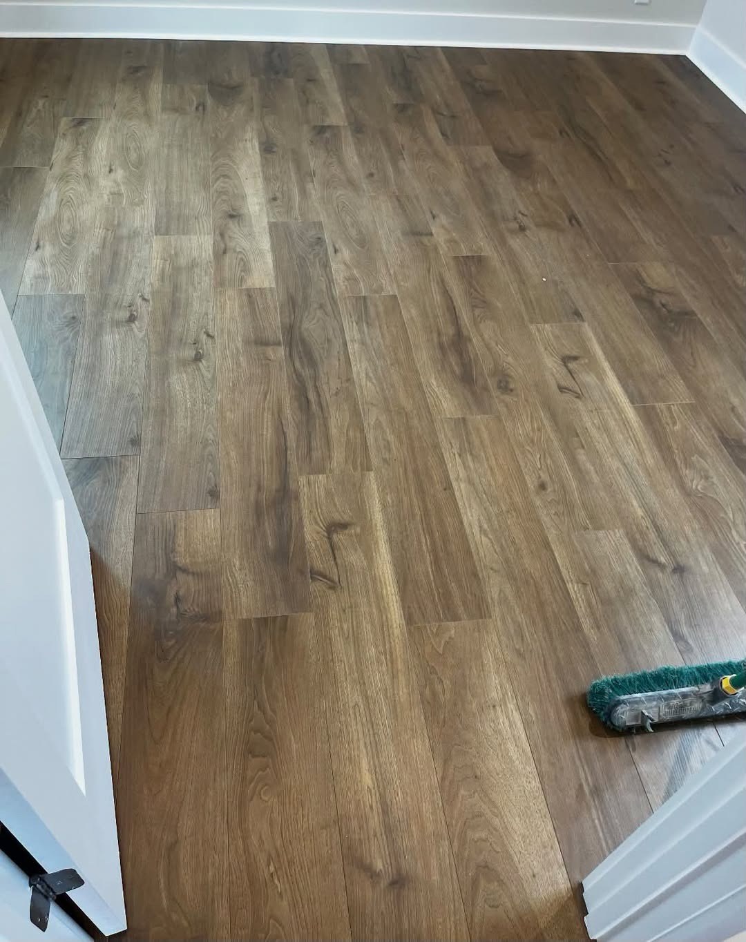 True Touch Momentum organic hardwood in the color Truffle.